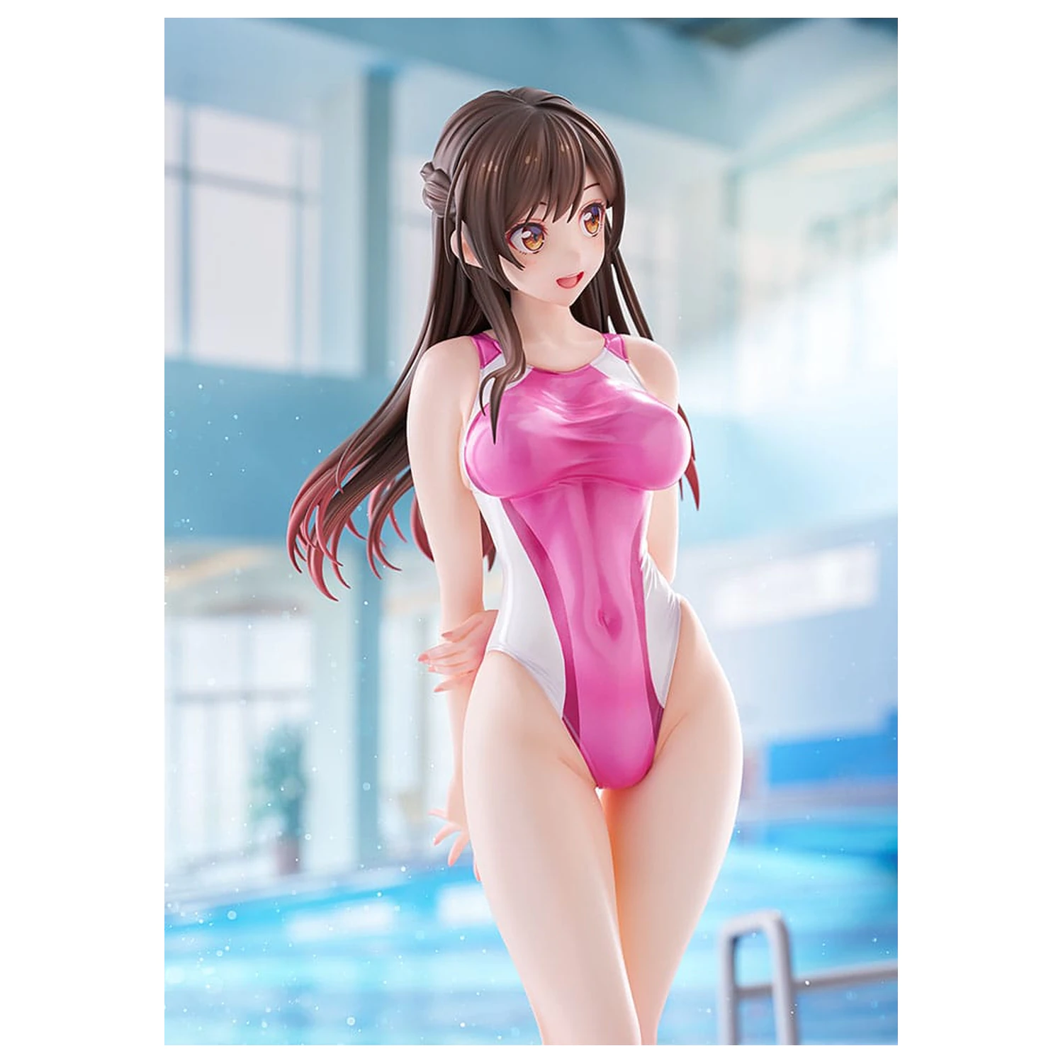 Rent-a-Girlfriend 1/7 Chizuru Mizuhara Swimwear Ver. PVC szobor figura 25 cm termékfotó