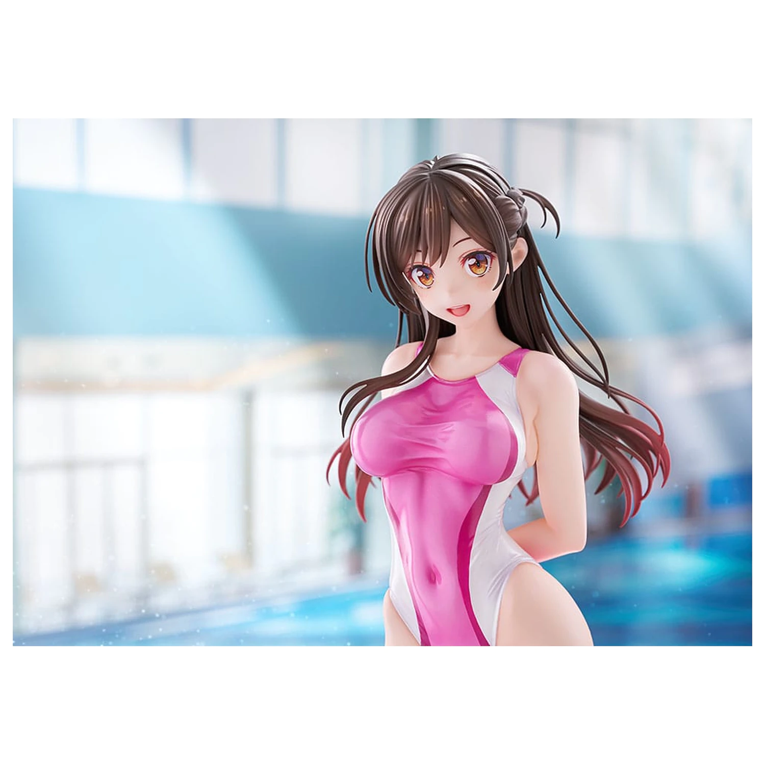 Rent-a-Girlfriend 1/7 Chizuru Mizuhara Swimwear Ver. PVC szobor figura 25 cm termékfotó