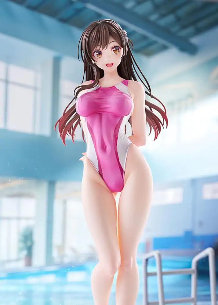 Rent-a-Girlfriend 1/7 Chizuru Mizuhara Swimwear Ver. PVC szobor figura 25 cm termékfotó