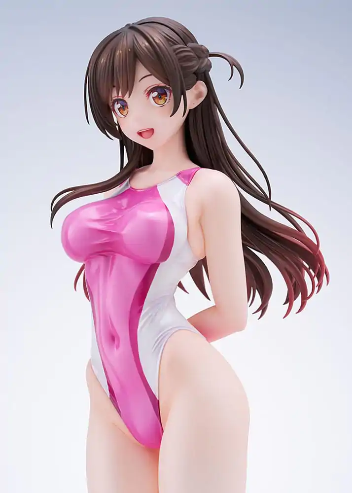 Rent-a-Girlfriend 1/7 Chizuru Mizuhara Swimwear Ver. PVC szobor figura 25 cm termékfotó