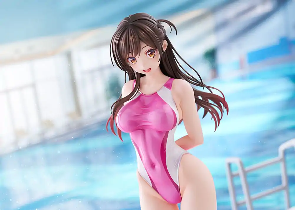 Rent-a-Girlfriend 1/7 Chizuru Mizuhara Swimwear Ver. PVC szobor figura 25 cm termékfotó