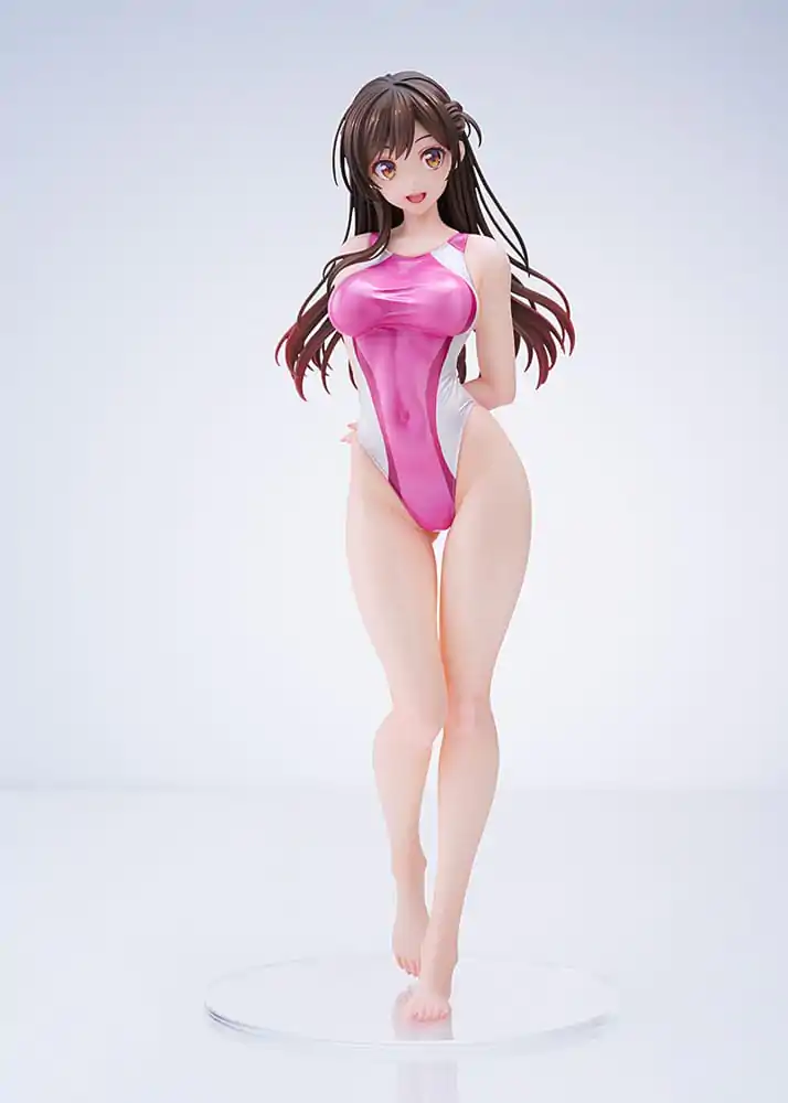 Rent-a-Girlfriend 1/7 Chizuru Mizuhara Swimwear Ver. PVC szobor figura 25 cm termékfotó