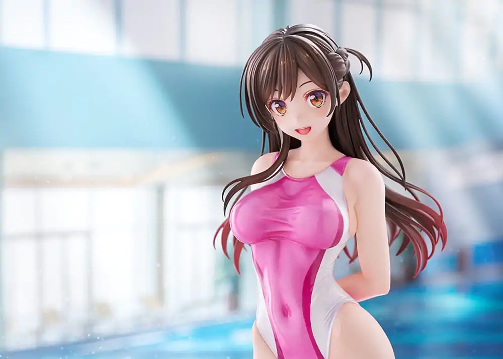 Rent-a-Girlfriend 1/7 Chizuru Mizuhara Swimwear Ver. PVC szobor figura 25 cm termékfotó