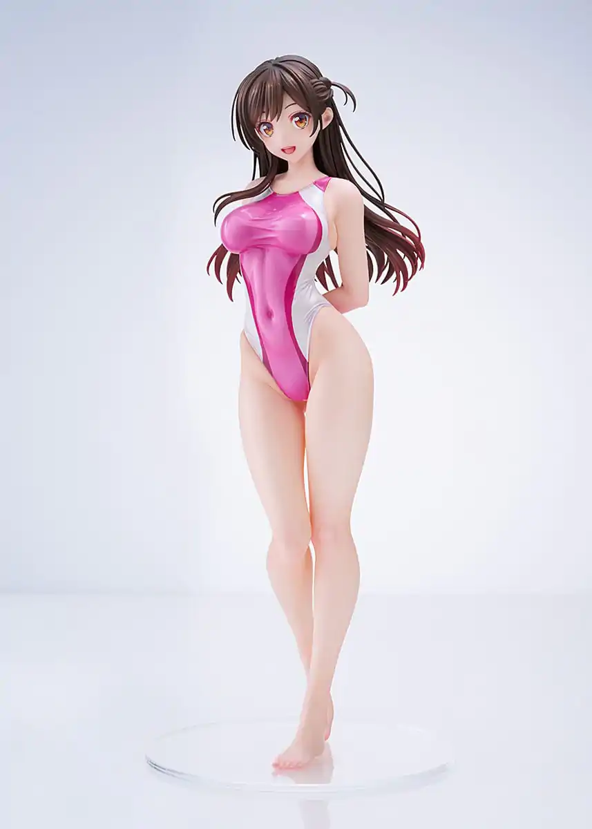 Rent-a-Girlfriend 1/7 Chizuru Mizuhara Swimwear Ver. PVC szobor figura 25 cm termékfotó