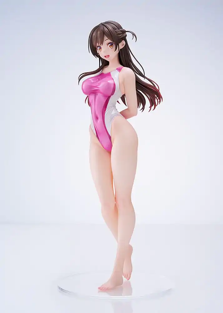 Rent-a-Girlfriend 1/7 Chizuru Mizuhara Swimwear Ver. PVC szobor figura 25 cm termékfotó