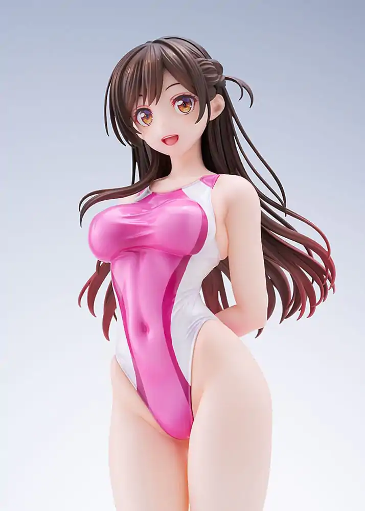 Rent-a-Girlfriend 1/7 Chizuru Mizuhara Swimwear Ver. PVC szobor figura 25 cm termékfotó