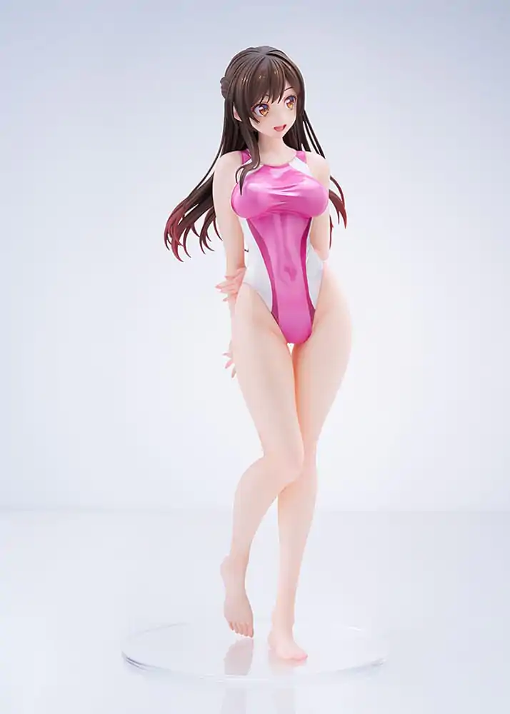 Rent-a-Girlfriend 1/7 Chizuru Mizuhara Swimwear Ver. PVC szobor figura 25 cm termékfotó