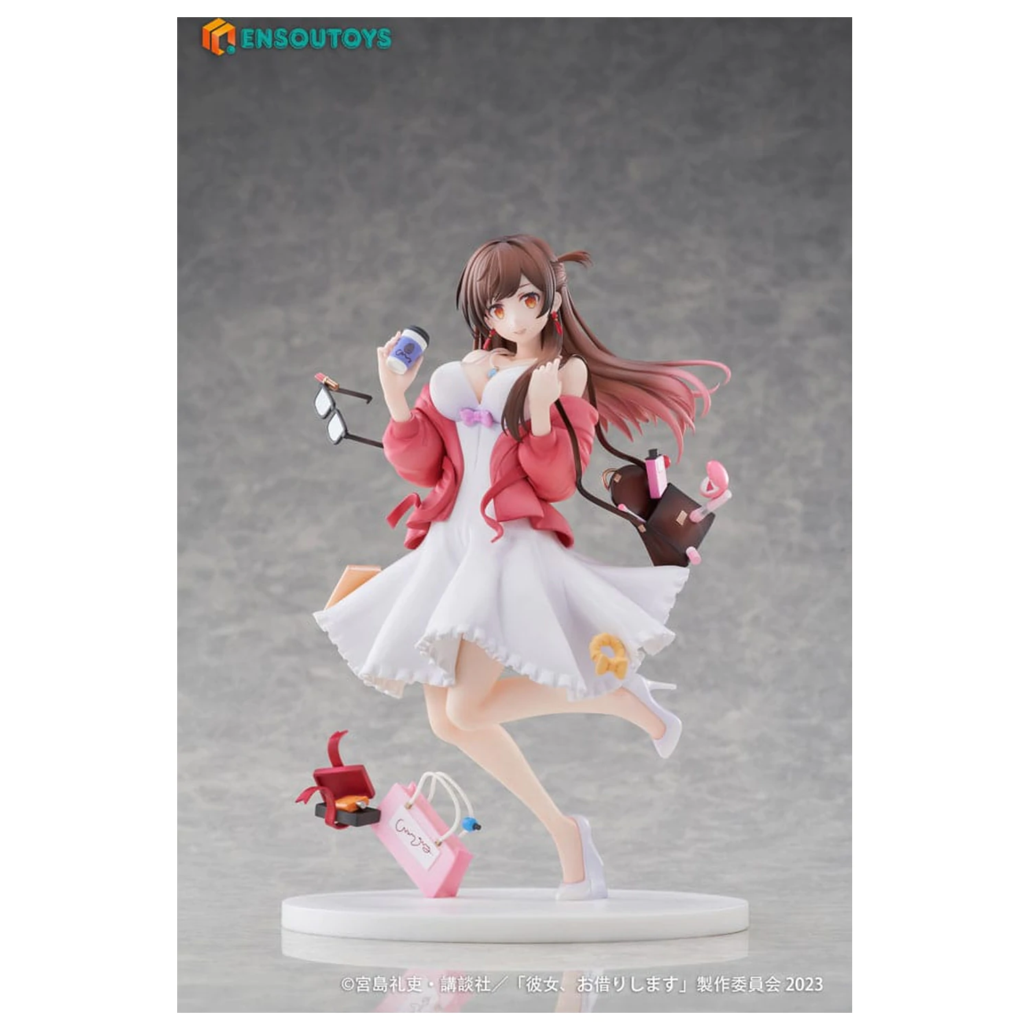 Rent-A-Girlfriend 1/7 Chizuru Mizuhara szobor figura 22 cm termékfotó