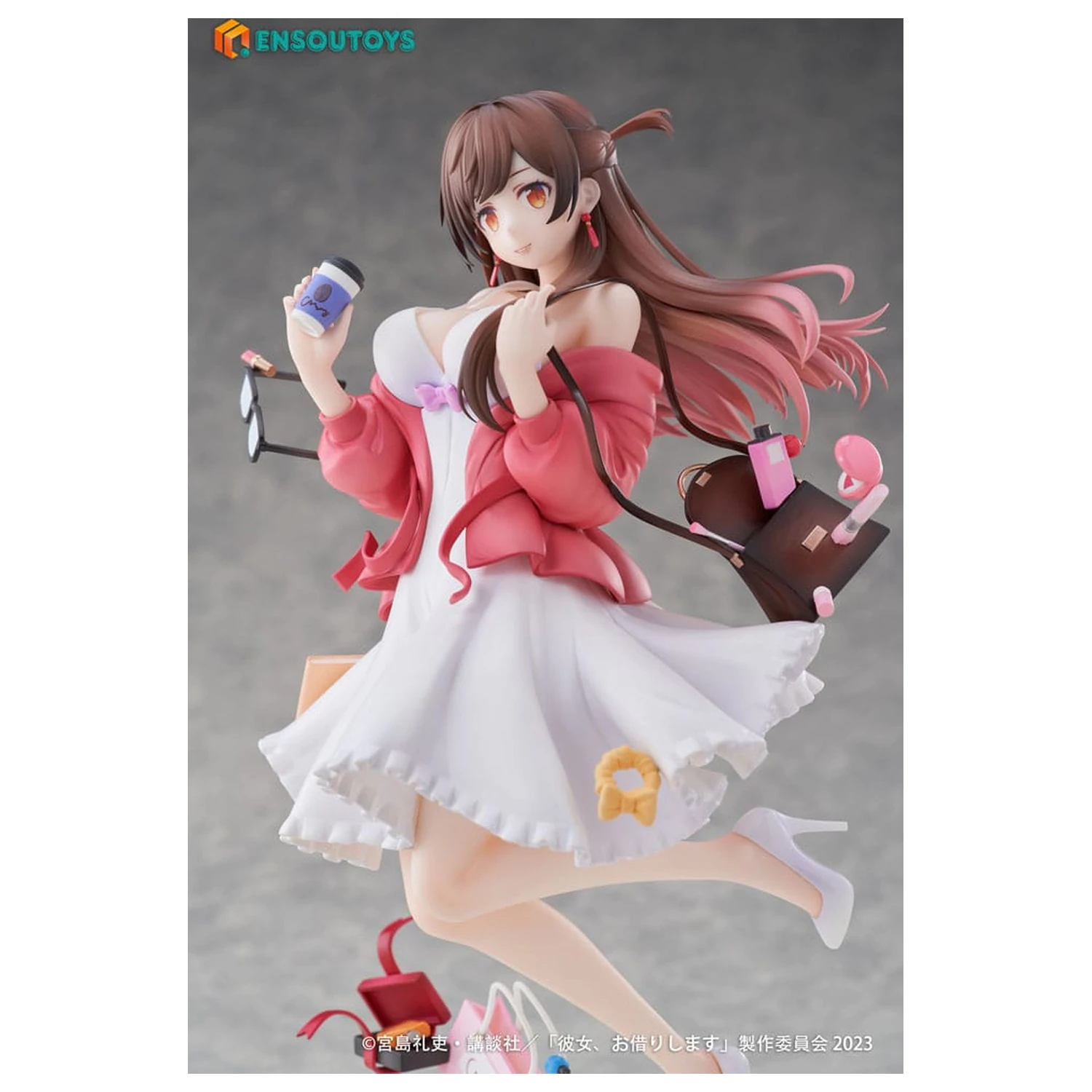 Rent-A-Girlfriend 1/7 Chizuru Mizuhara szobor figura 22 cm termékfotó