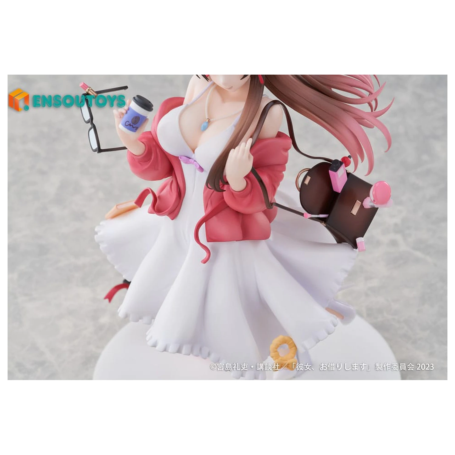 Rent-A-Girlfriend 1/7 Chizuru Mizuhara szobor figura 22 cm termékfotó