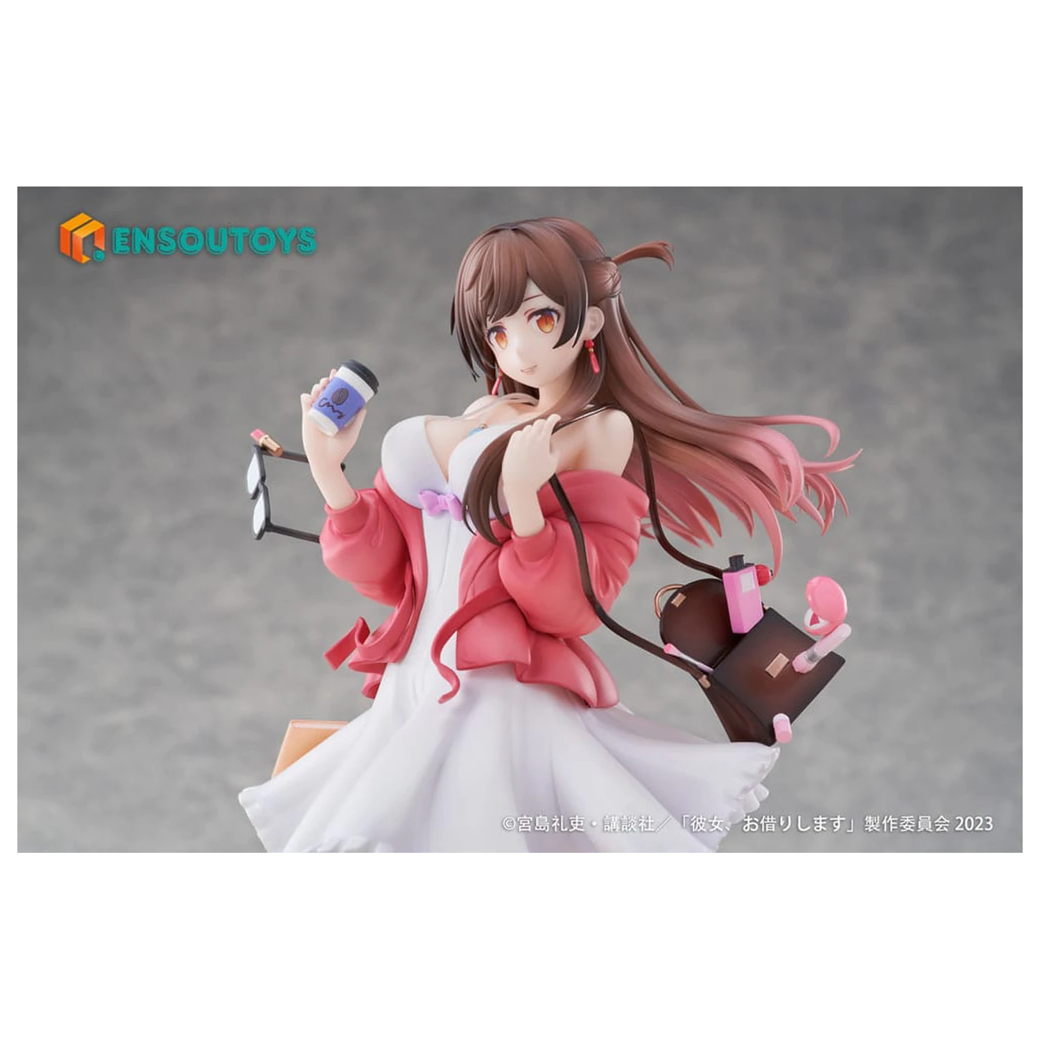Rent-A-Girlfriend 1/7 Chizuru Mizuhara szobor figura 22 cm termékfotó
