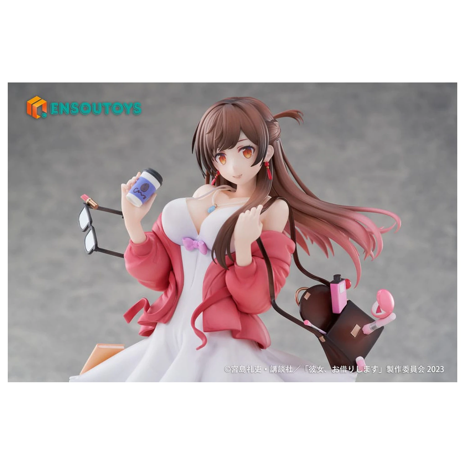 Rent-A-Girlfriend 1/7 Chizuru Mizuhara szobor figura 22 cm termékfotó