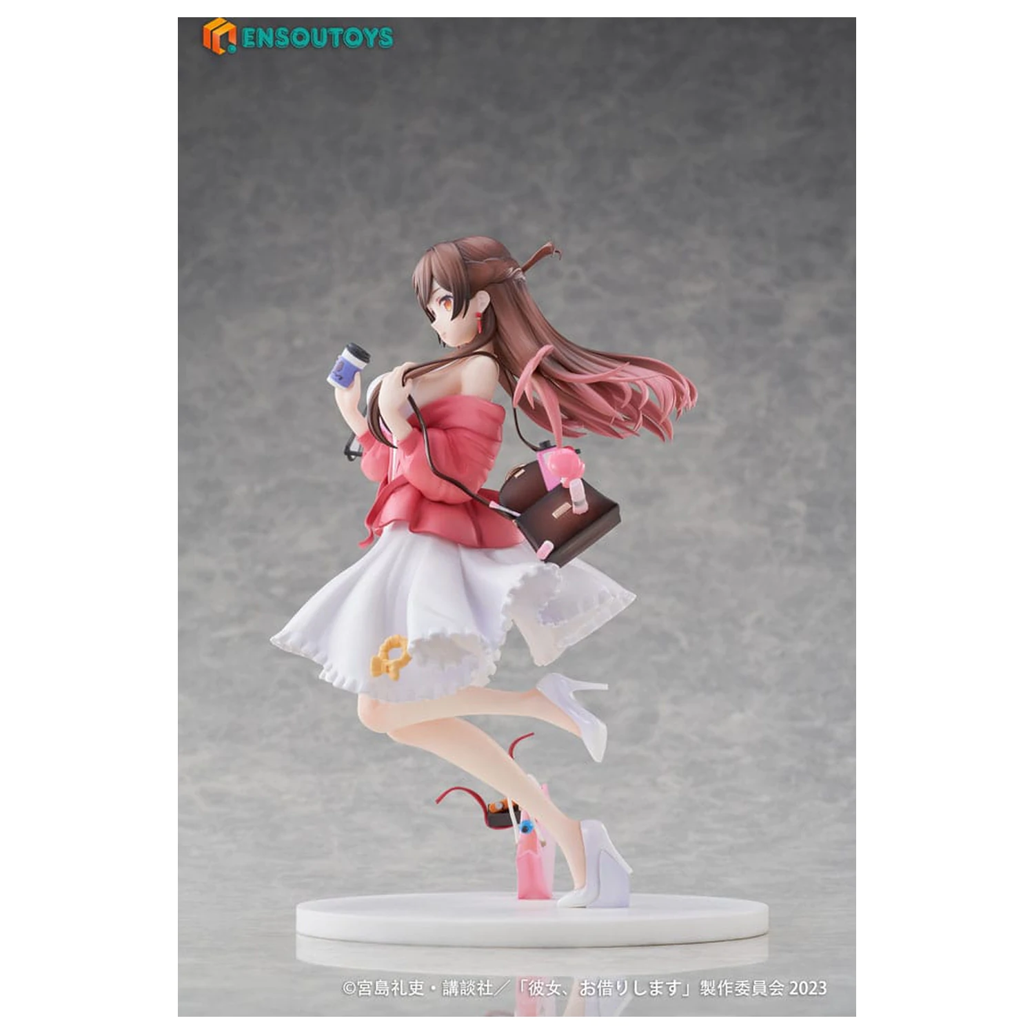 Rent-A-Girlfriend 1/7 Chizuru Mizuhara szobor figura 22 cm termékfotó