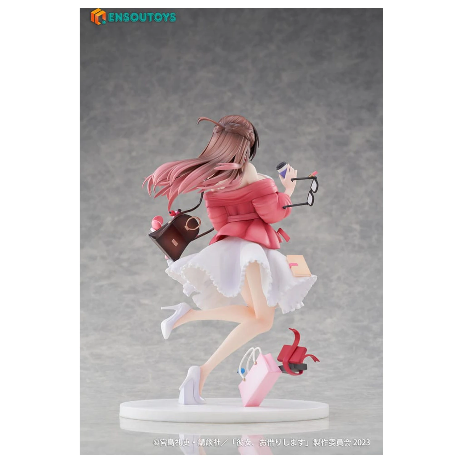 Rent-A-Girlfriend 1/7 Chizuru Mizuhara szobor figura 22 cm termékfotó