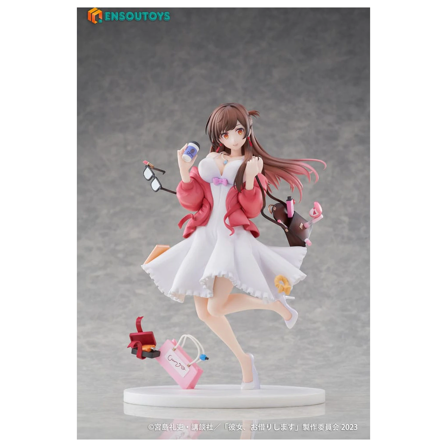 Rent-A-Girlfriend 1/7 Chizuru Mizuhara szobor figura 22 cm termékfotó