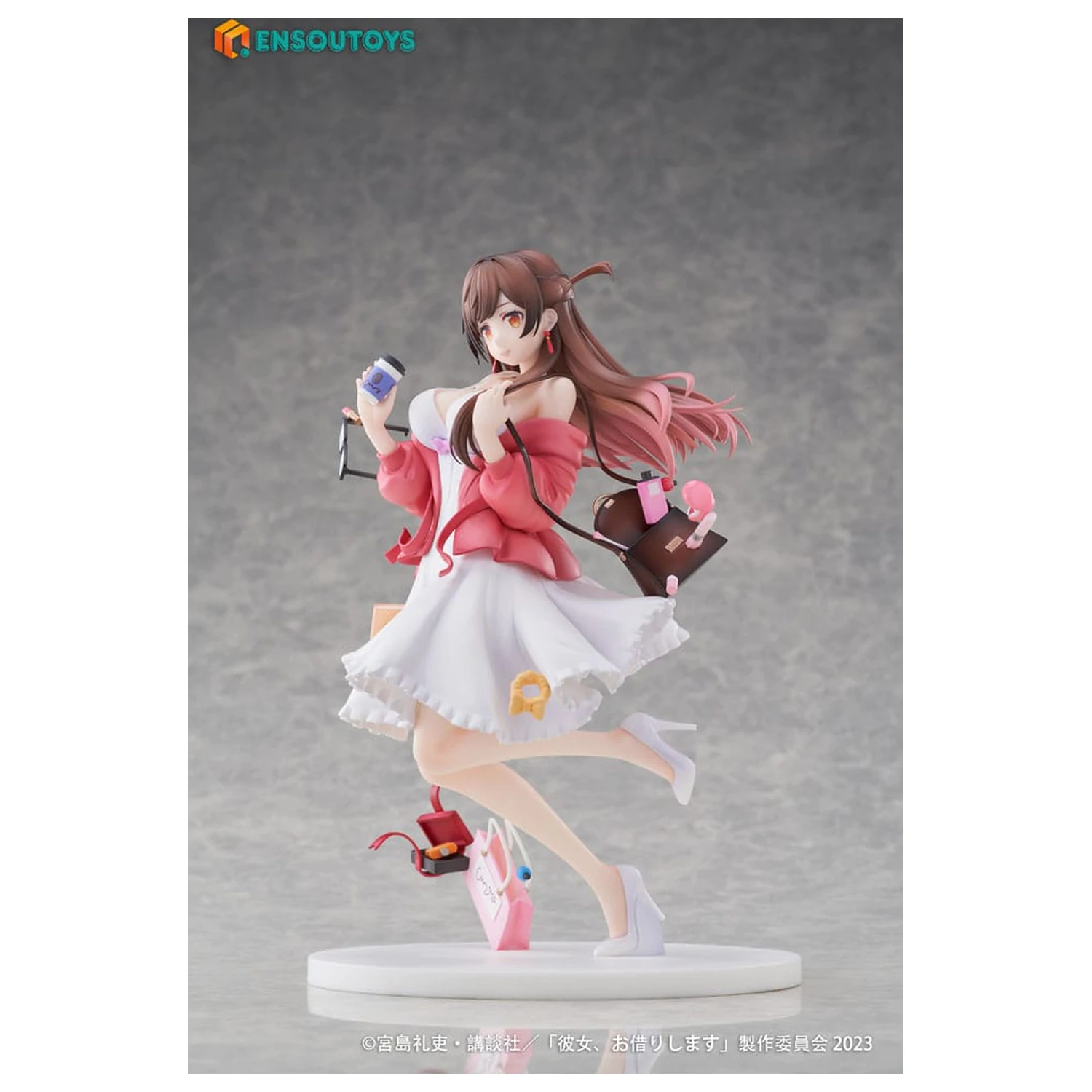 Rent-A-Girlfriend 1/7 Chizuru Mizuhara szobor figura 22 cm termékfotó