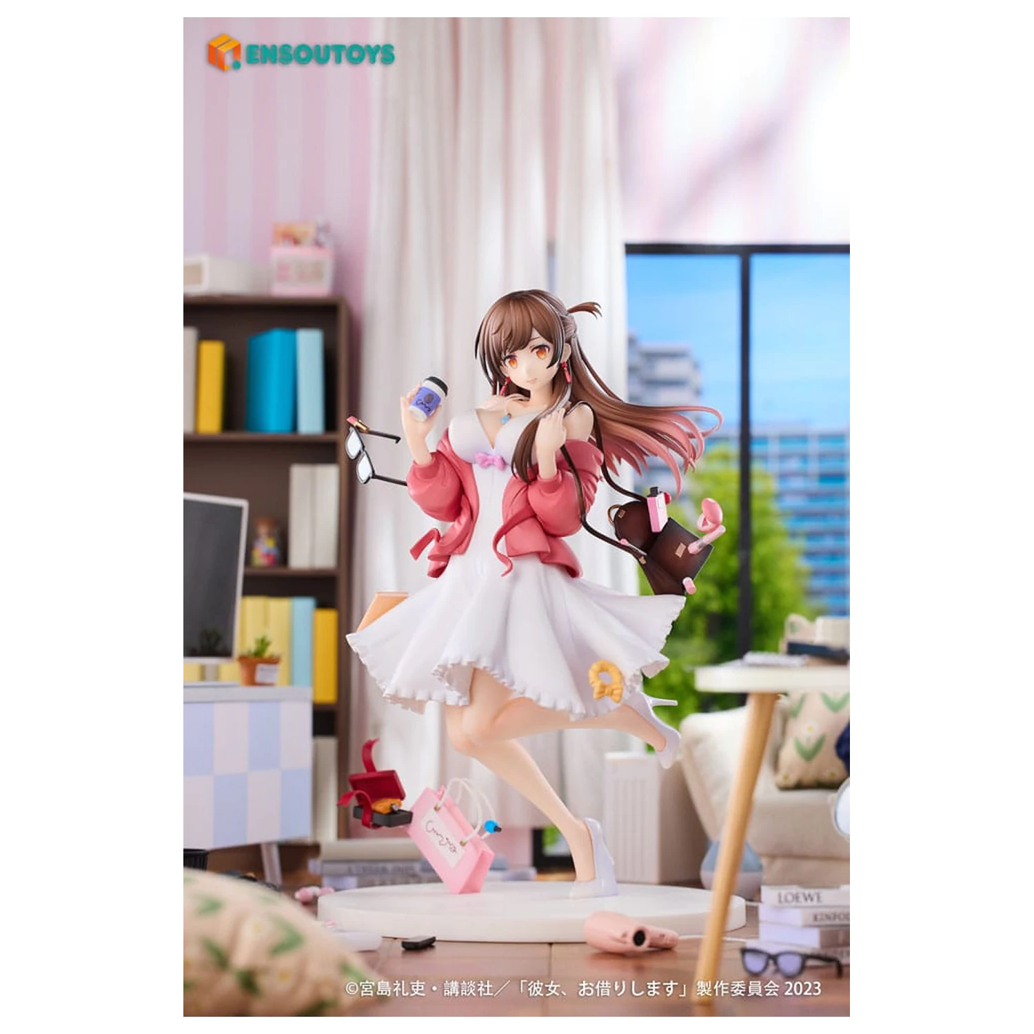 Rent-A-Girlfriend 1/7 Chizuru Mizuhara szobor figura 22 cm termékfotó