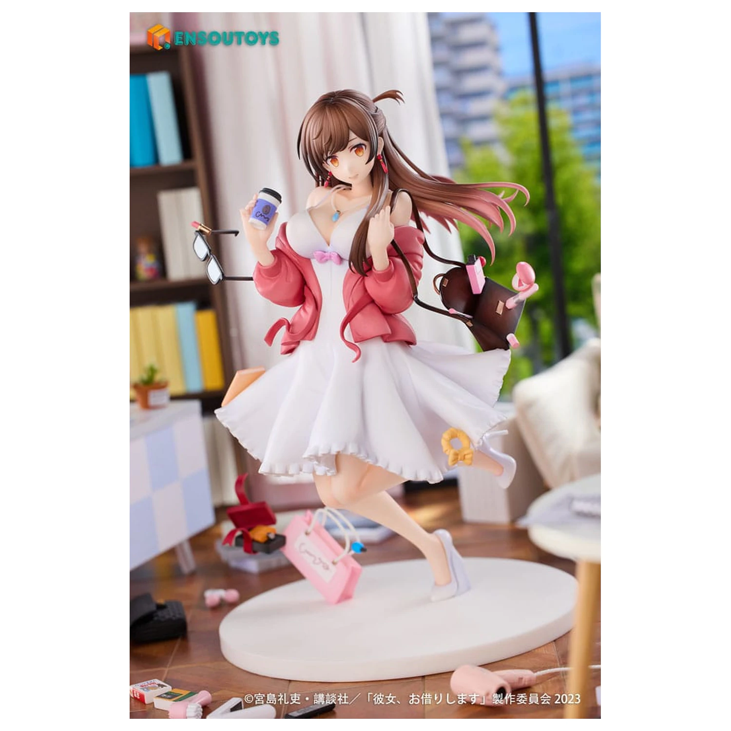 Rent-A-Girlfriend 1/7 Chizuru Mizuhara szobor figura 22 cm termékfotó