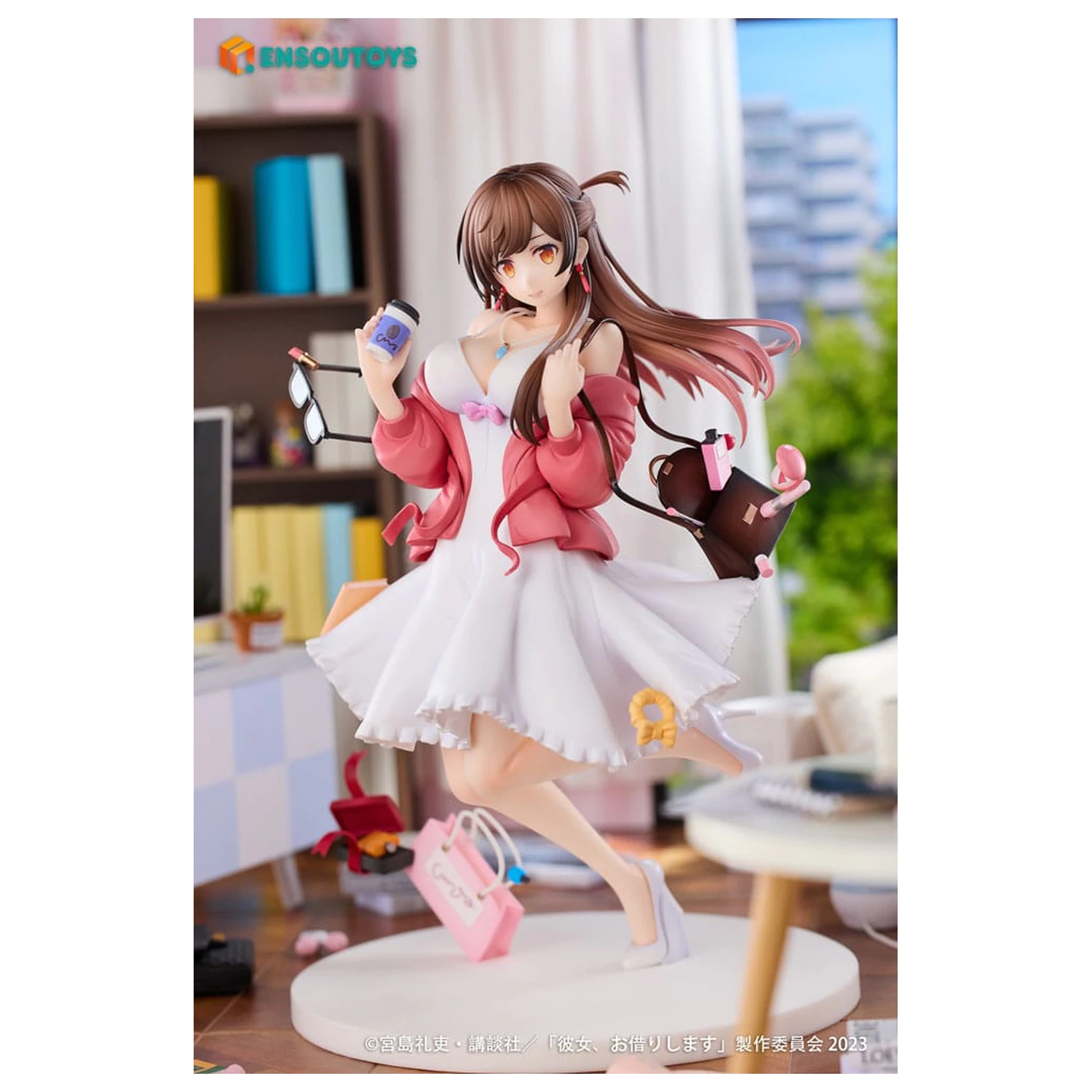 Rent-A-Girlfriend 1/7 Chizuru Mizuhara szobor figura 22 cm termékfotó