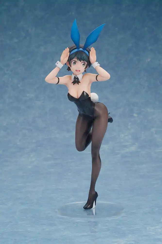 Rent-A-Girlfriend 1/7 Ruka Sarashina Bunny Ver. PVC szobor figura 27 cm termékfotó
