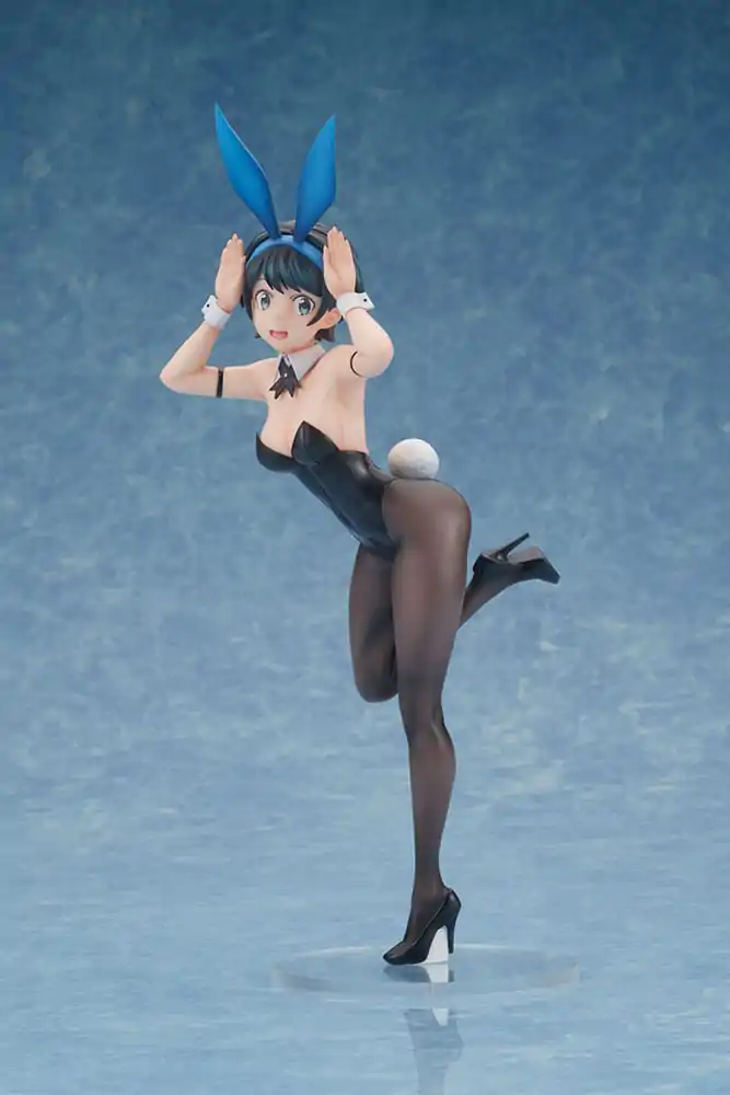 Rent-A-Girlfriend 1/7 Ruka Sarashina Bunny Ver. PVC szobor figura 27 cm termékfotó