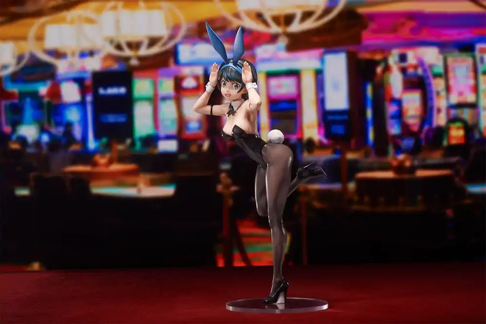 Rent-A-Girlfriend 1/7 Ruka Sarashina Bunny Ver. PVC szobor figura 27 cm termékfotó