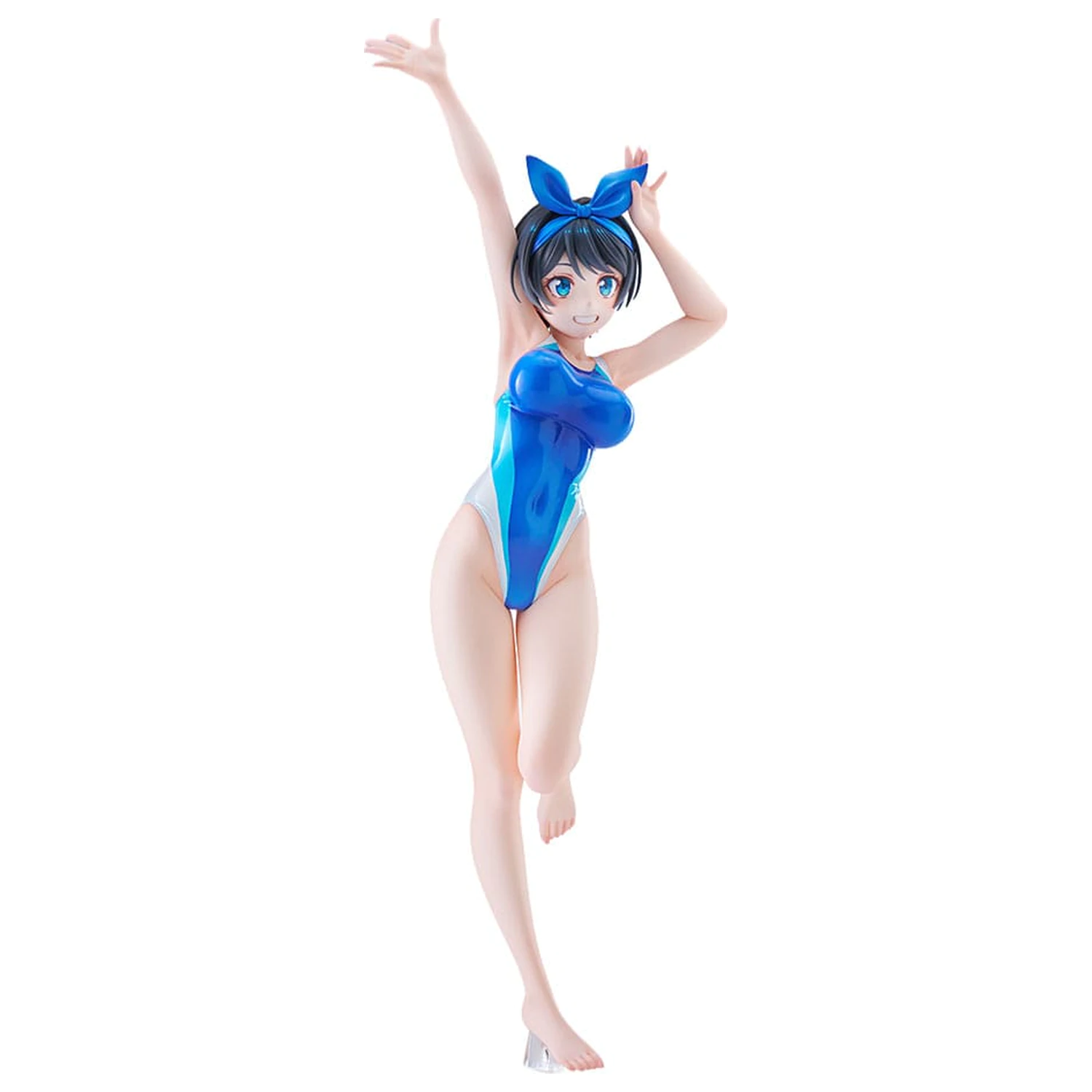 Rent-a-Girlfriend 1/7 Ruka Sarashina Competition Swimsuit Ver. PVC szobor figura 29 cm termékfotó