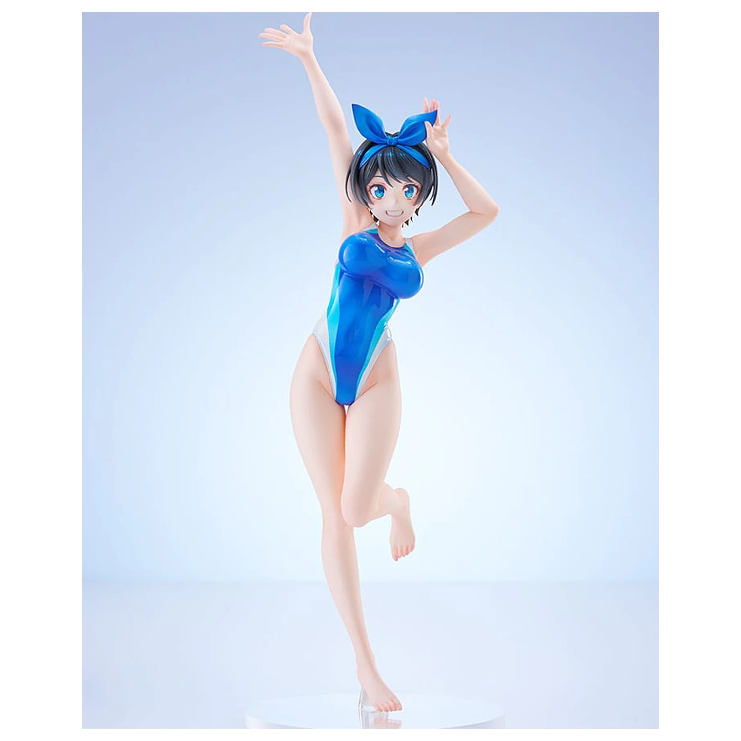 Rent-a-Girlfriend 1/7 Ruka Sarashina Competition Swimsuit Ver. PVC szobor figura 29 cm termékfotó