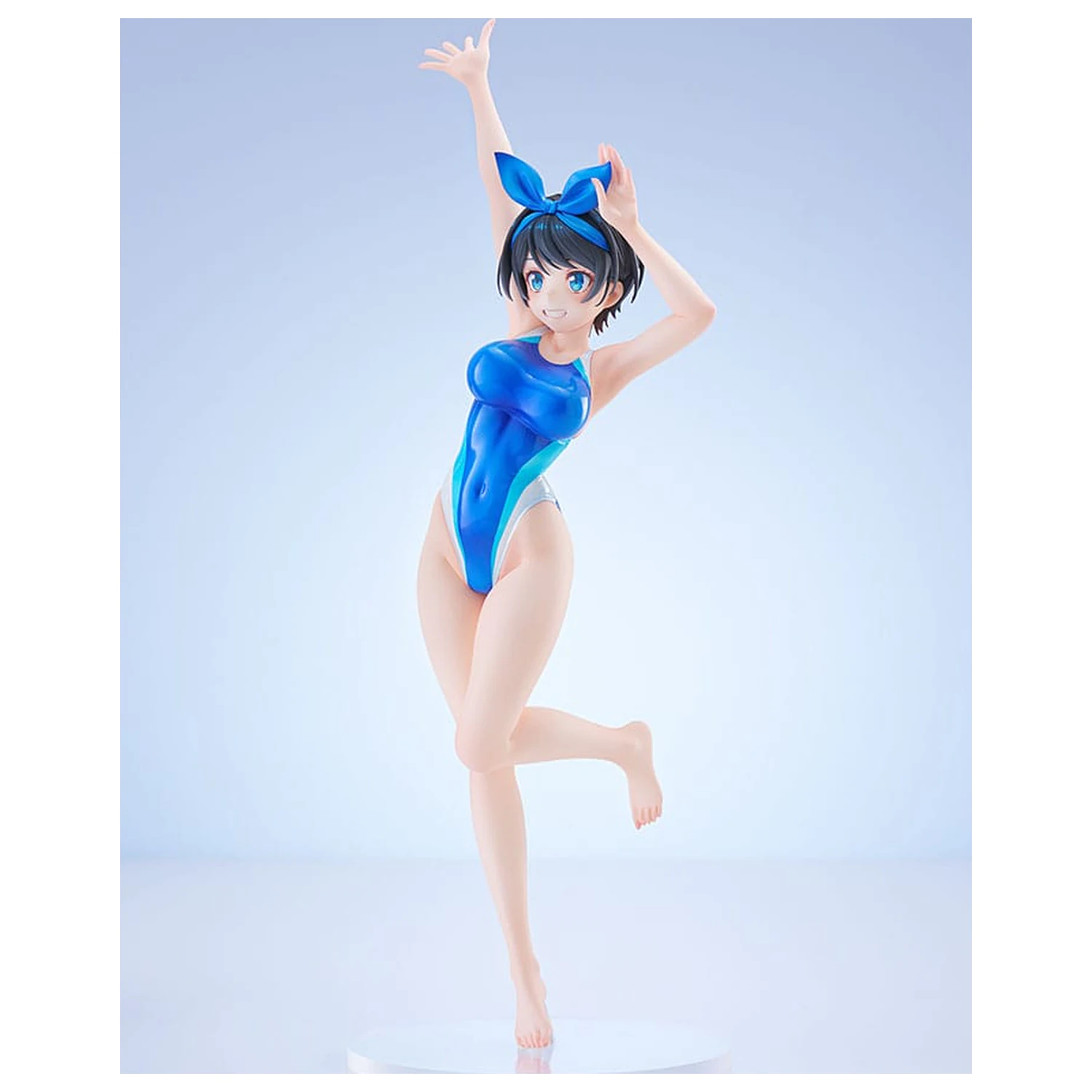 Rent-a-Girlfriend 1/7 Ruka Sarashina Competition Swimsuit Ver. PVC szobor figura 29 cm termékfotó