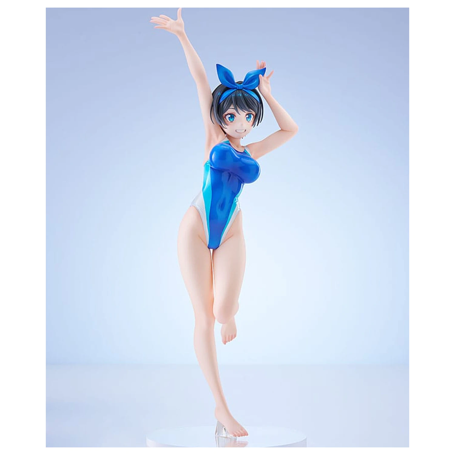 Rent-a-Girlfriend 1/7 Ruka Sarashina Competition Swimsuit Ver. PVC szobor figura 29 cm termékfotó