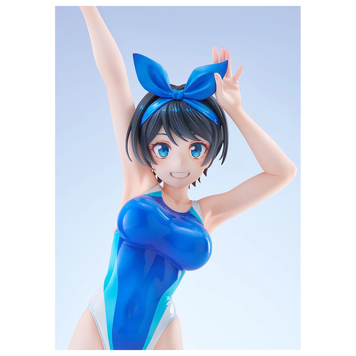 Rent-a-Girlfriend 1/7 Ruka Sarashina Competition Swimsuit Ver. PVC szobor figura 29 cm termékfotó