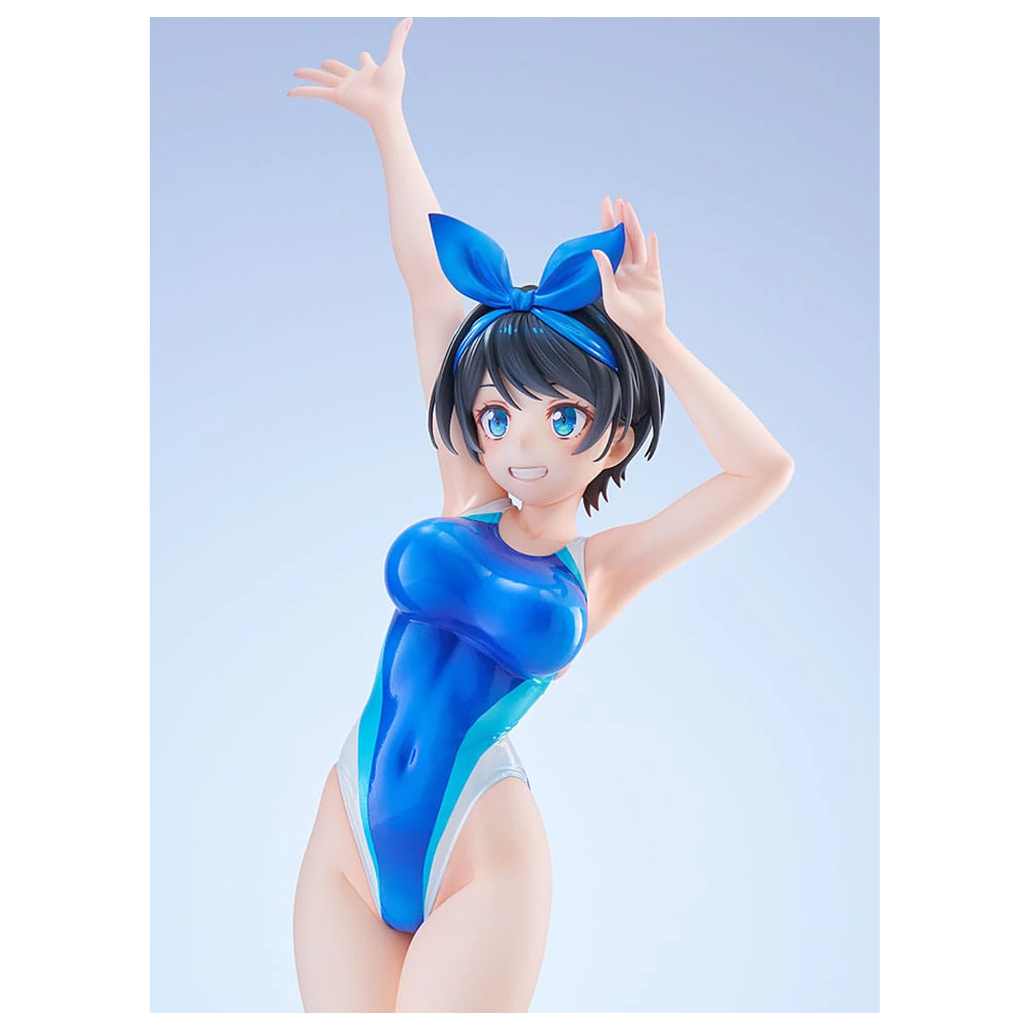 Rent-a-Girlfriend 1/7 Ruka Sarashina Competition Swimsuit Ver. PVC szobor figura 29 cm termékfotó