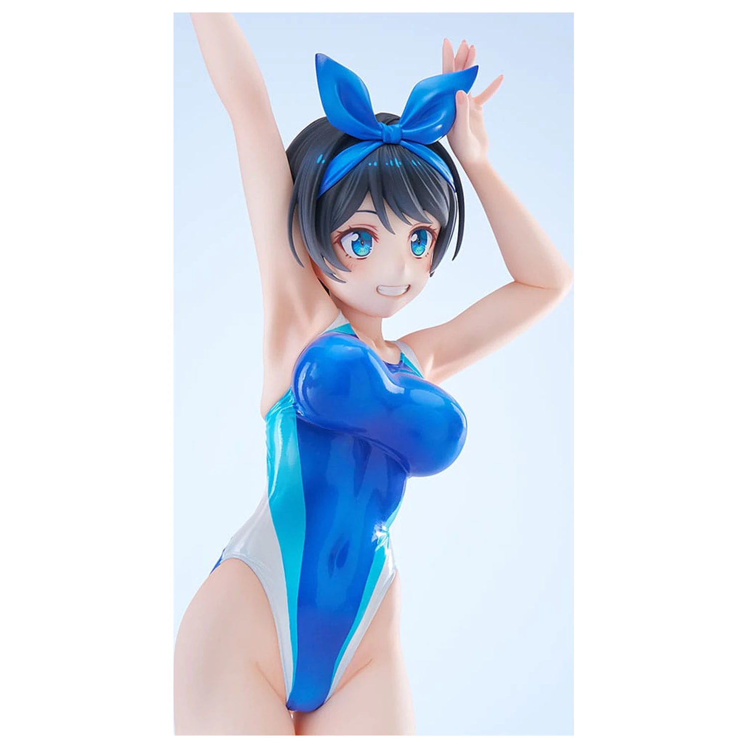 Rent-a-Girlfriend 1/7 Ruka Sarashina Competition Swimsuit Ver. PVC szobor figura 29 cm termékfotó