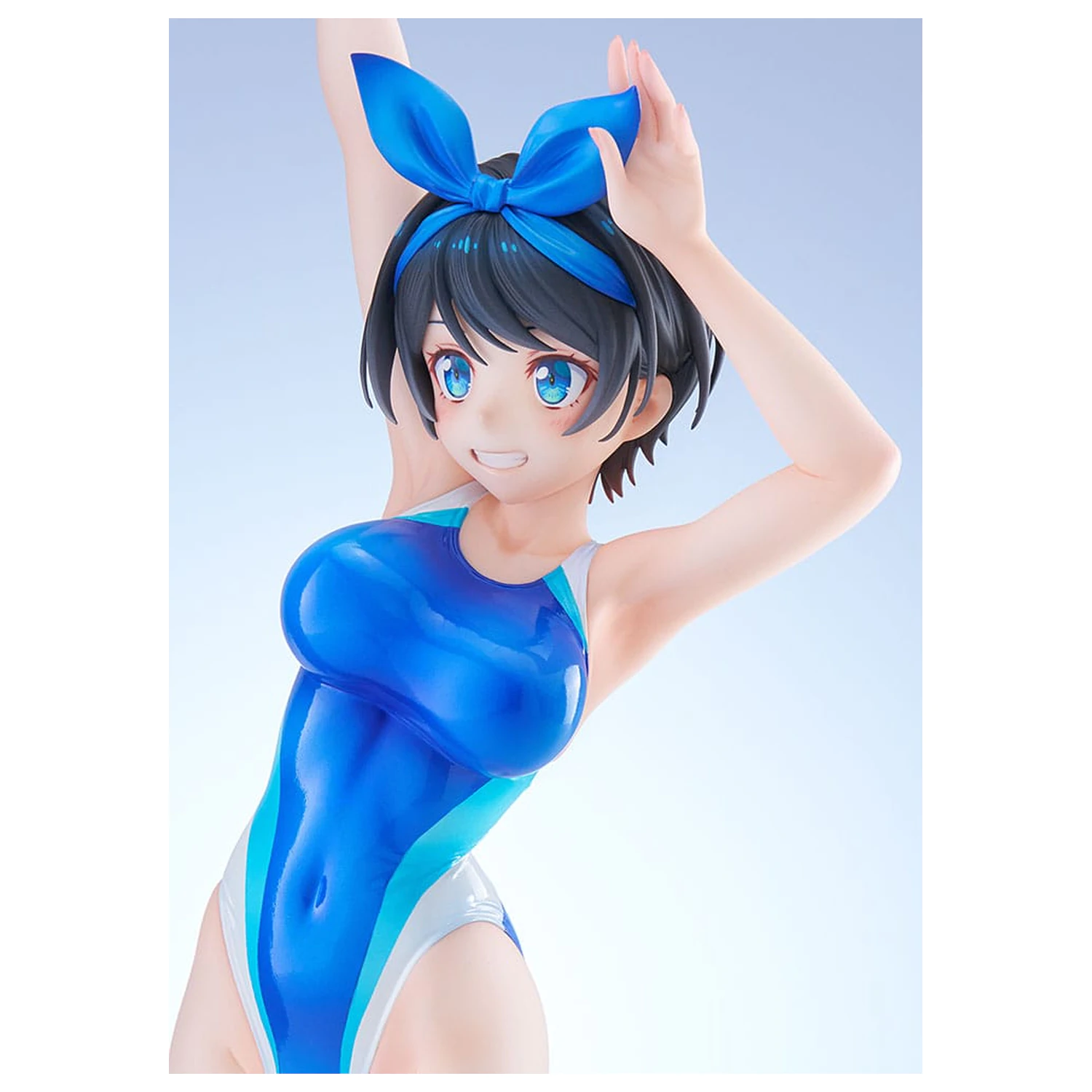 Rent-a-Girlfriend 1/7 Ruka Sarashina Competition Swimsuit Ver. PVC szobor figura 29 cm termékfotó