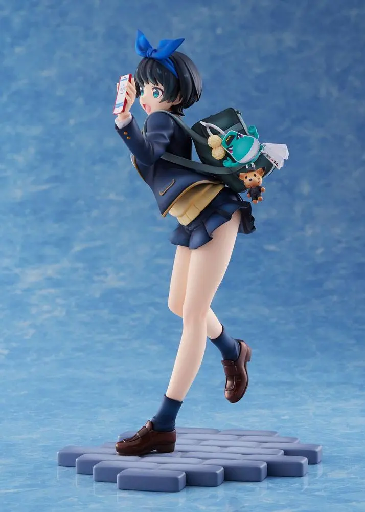 Rent A Girlfriend 1/7 Ruka Sarashina szobor figura 23 cm termékfotó