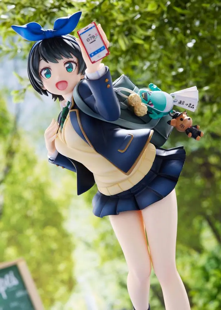 Rent A Girlfriend 1/7 Ruka Sarashina szobor figura 23 cm termékfotó