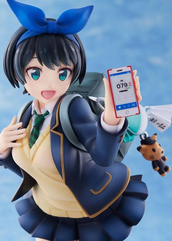 Rent A Girlfriend 1/7 Ruka Sarashina szobor figura 23 cm termékfotó