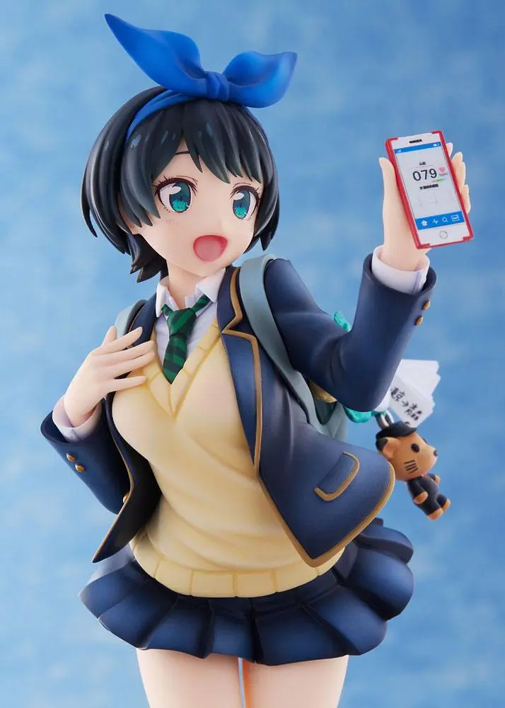 Rent A Girlfriend 1/7 Ruka Sarashina szobor figura 23 cm termékfotó