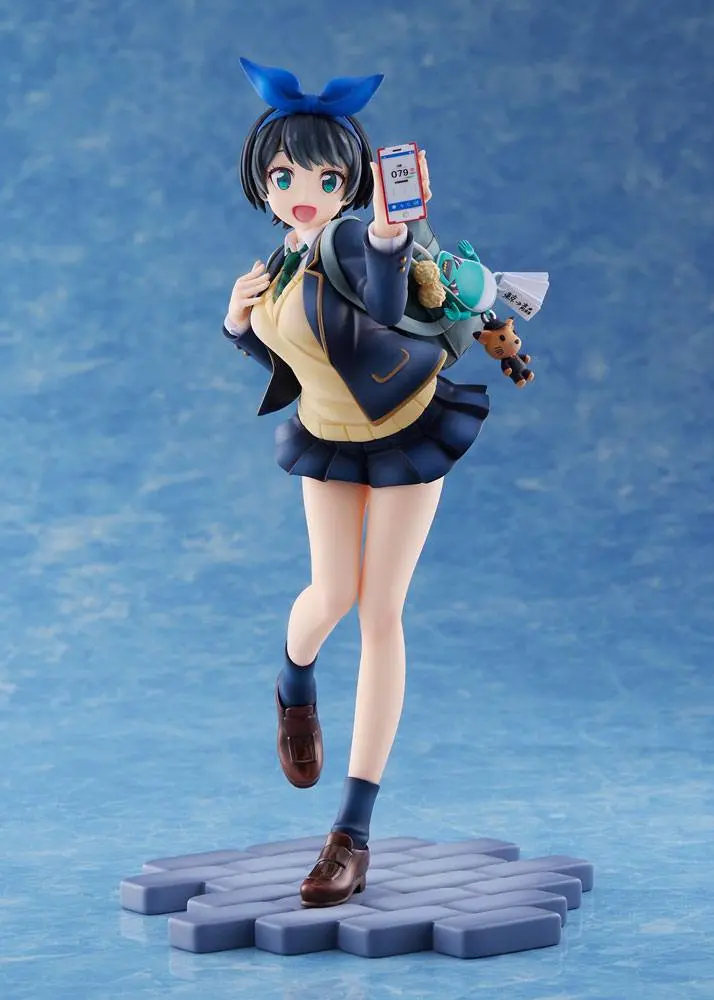 Rent A Girlfriend 1/7 Ruka Sarashina szobor figura 23 cm termékfotó