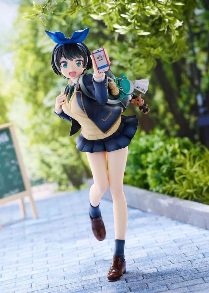 Rent A Girlfriend 1/7 Ruka Sarashina szobor figura 23 cm termékfotó
