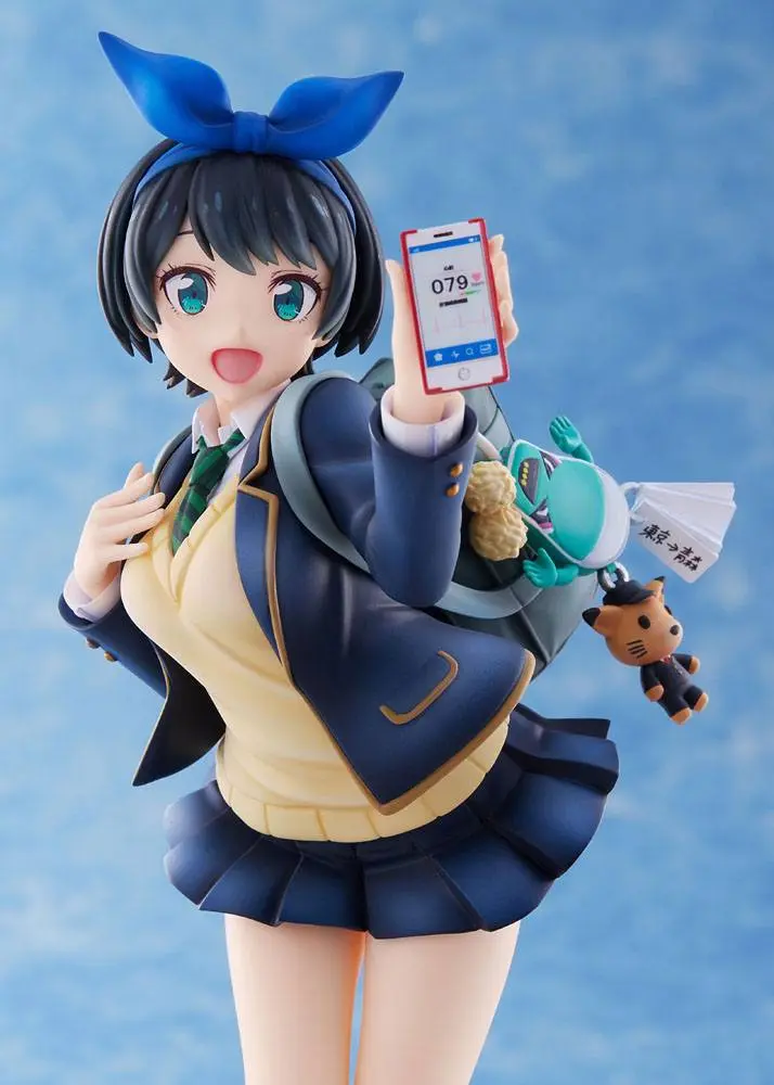 Rent A Girlfriend 1/7 Ruka Sarashina szobor figura 23 cm termékfotó