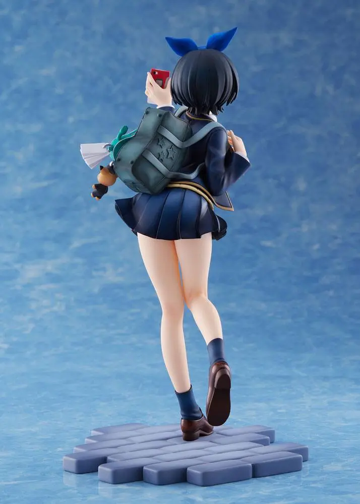 Rent A Girlfriend 1/7 Ruka Sarashina szobor figura 23 cm termékfotó