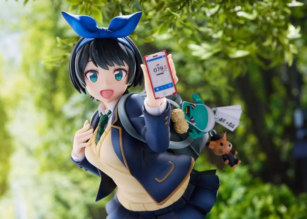 Rent A Girlfriend 1/7 Ruka Sarashina szobor figura 23 cm termékfotó