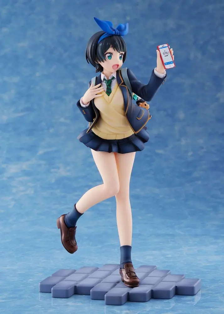 Rent A Girlfriend 1/7 Ruka Sarashina szobor figura 23 cm termékfotó