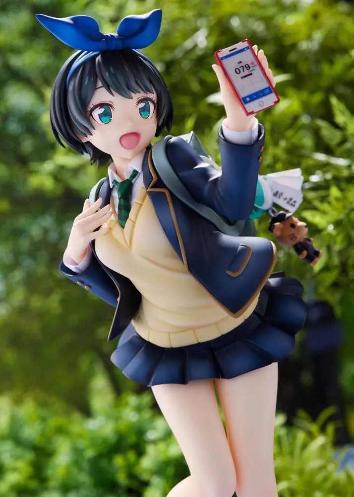 Rent A Girlfriend 1/7 Ruka Sarashina szobor figura 23 cm termékfotó