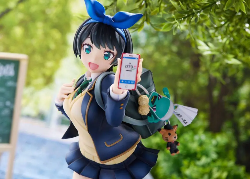 Rent A Girlfriend 1/7 Ruka Sarashina szobor figura 23 cm termékfotó