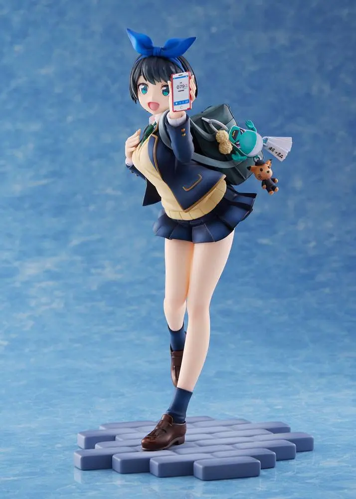 Rent A Girlfriend 1/7 Ruka Sarashina szobor figura 23 cm termékfotó