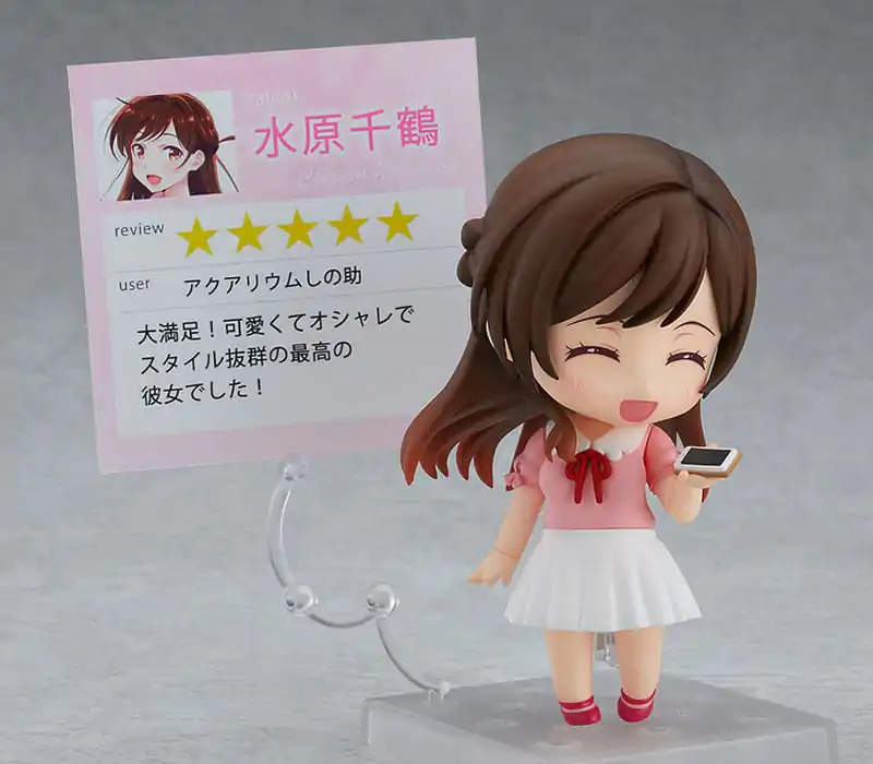 Rent A Girlfriend Nendoroid akciófigura Chizuru Mizuhara 10 cm termékfotó