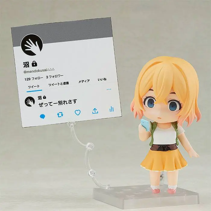 Rent-a-Girlfriend Nendoroid akciófigura Mami Nanami 10 cm termékfotó