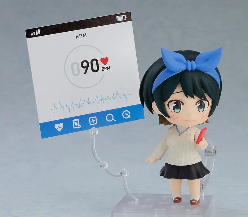 Rent A Girlfriend Nendoroid Ruka Sarashina akciófigura 10 cm termékfotó